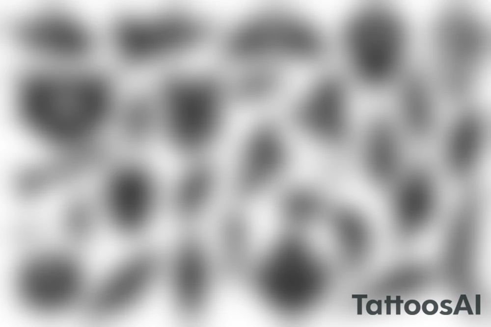 Blade tattoo idea