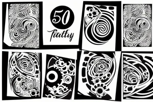 Fifty one tattoo idea