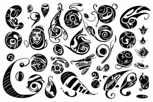 Fifty one tattoo idea