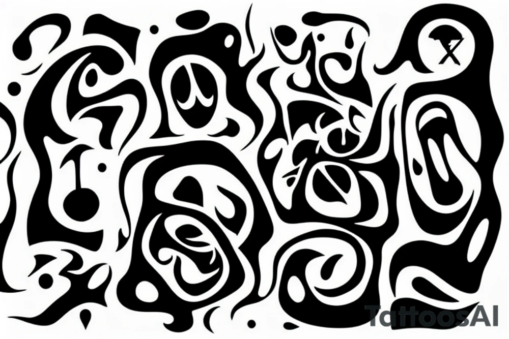 Murdered Soul tattoo idea