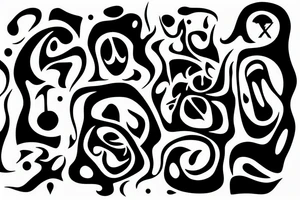 Murdered Soul tattoo idea