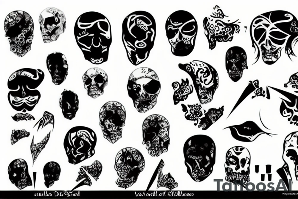 Murdered Soul tattoo idea