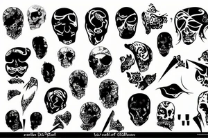 Murdered Soul tattoo idea