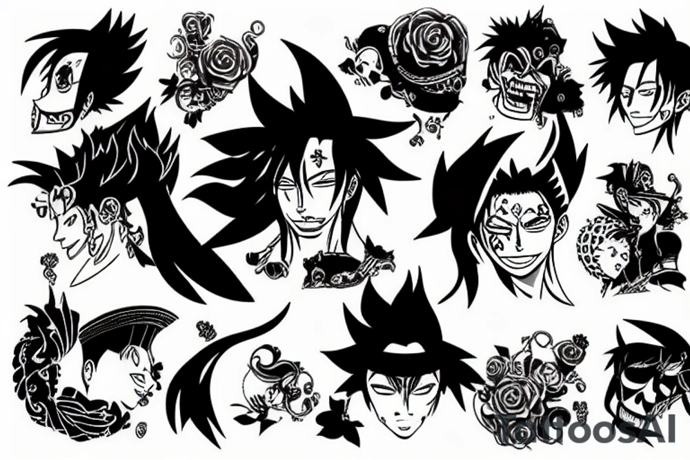 portgas d ace tattoo idea