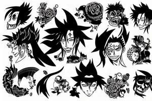 portgas d ace tattoo idea