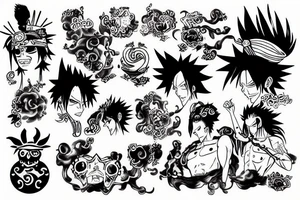 portgas d ace tattoo idea