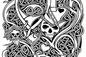 VIKING LOVE tattoo idea