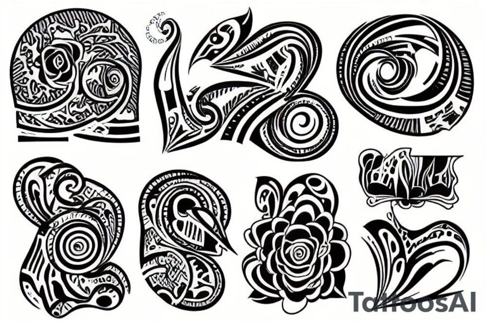 3-7-85 tattoo idea