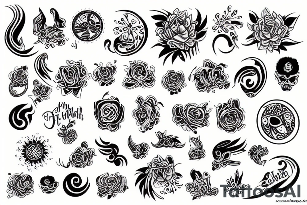 3-7-85 tattoo idea