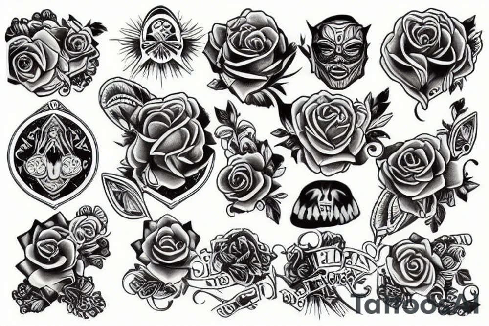 3-7-85 tattoo idea