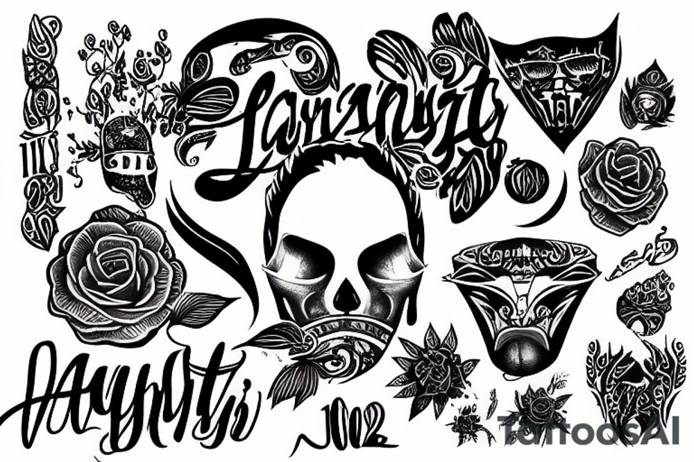 August 10, 2022-Cameron Jack tattoo idea