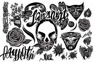 August 10, 2022-Cameron Jack tattoo idea