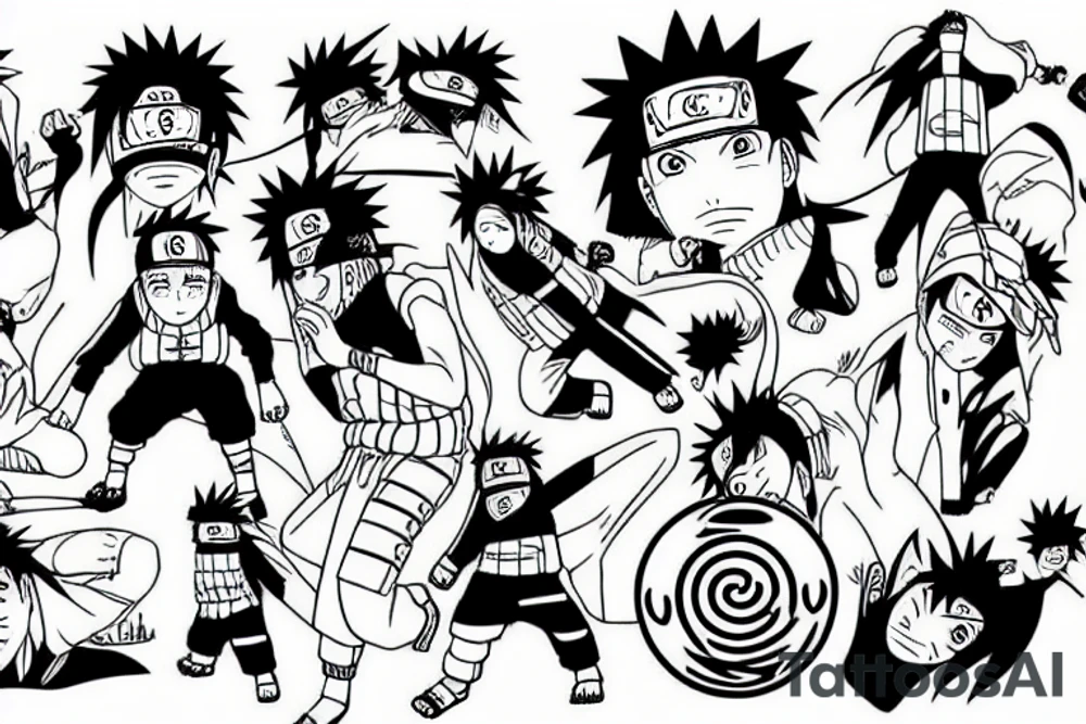 Naruto tattoo idea