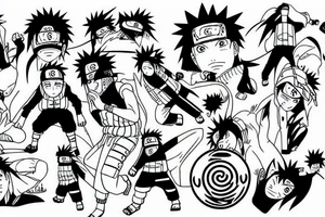 Naruto tattoo idea