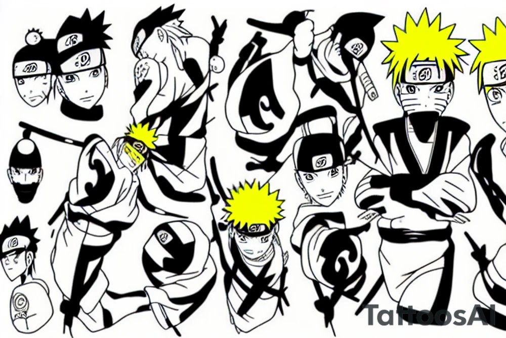 Naruto tattoo idea