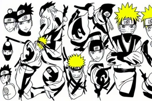 Naruto tattoo idea