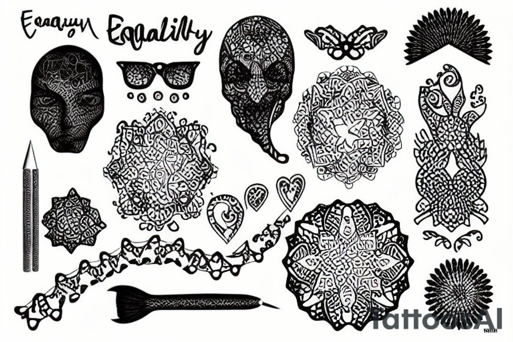 equality tattoo idea