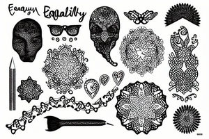 equality tattoo idea