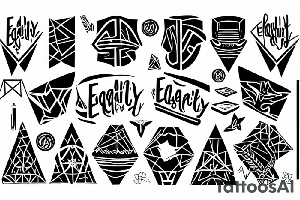 equality tattoo idea