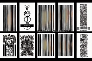 barcode tattoo idea