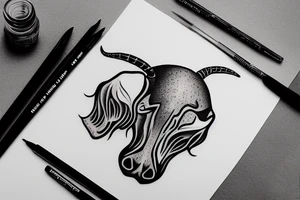 Bull Skull
cactus tattoo idea