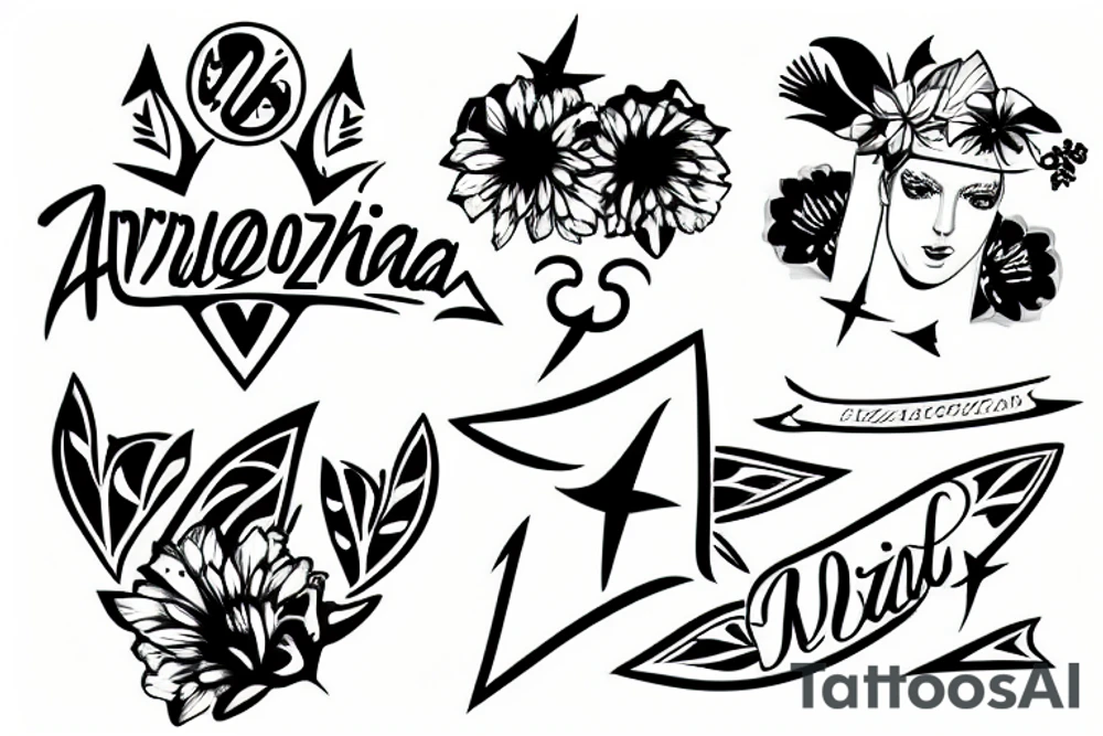 Arizona tattoo idea