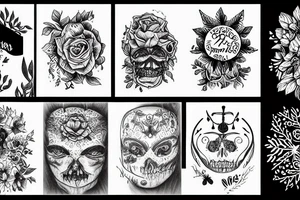 Depression suffer tattoo idea