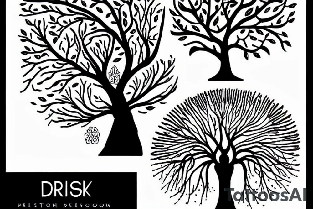 Depression Tree tattoo idea