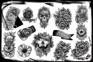 Photography tattoo idea
