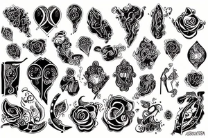Libra tattoo idea