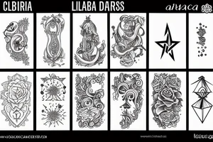 Libra tattoo idea