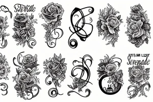 This is my last serenade tattoo idea