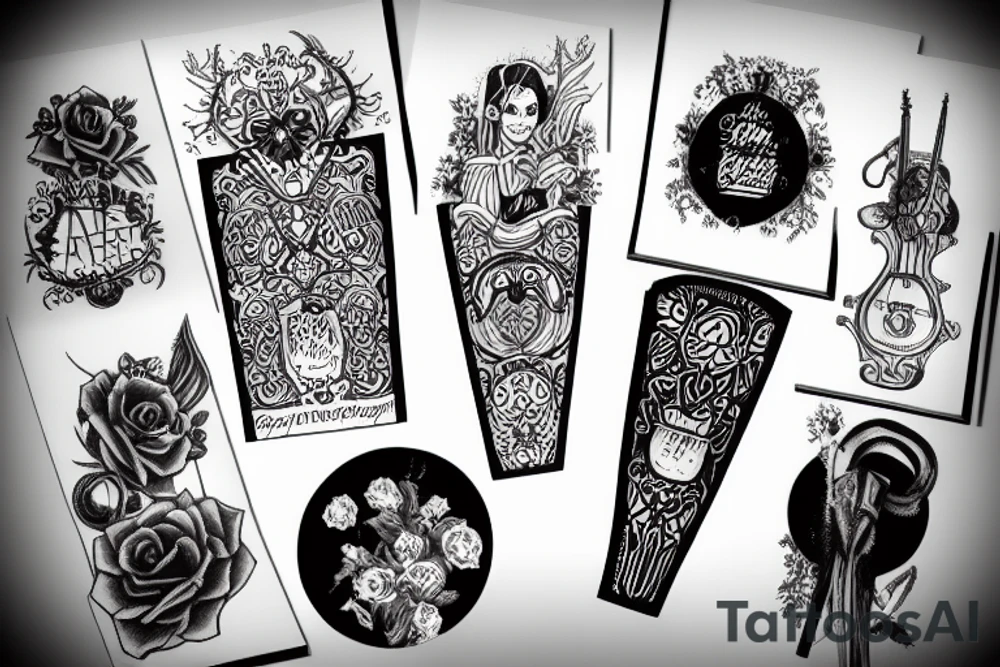 This is my last serenade tattoo idea