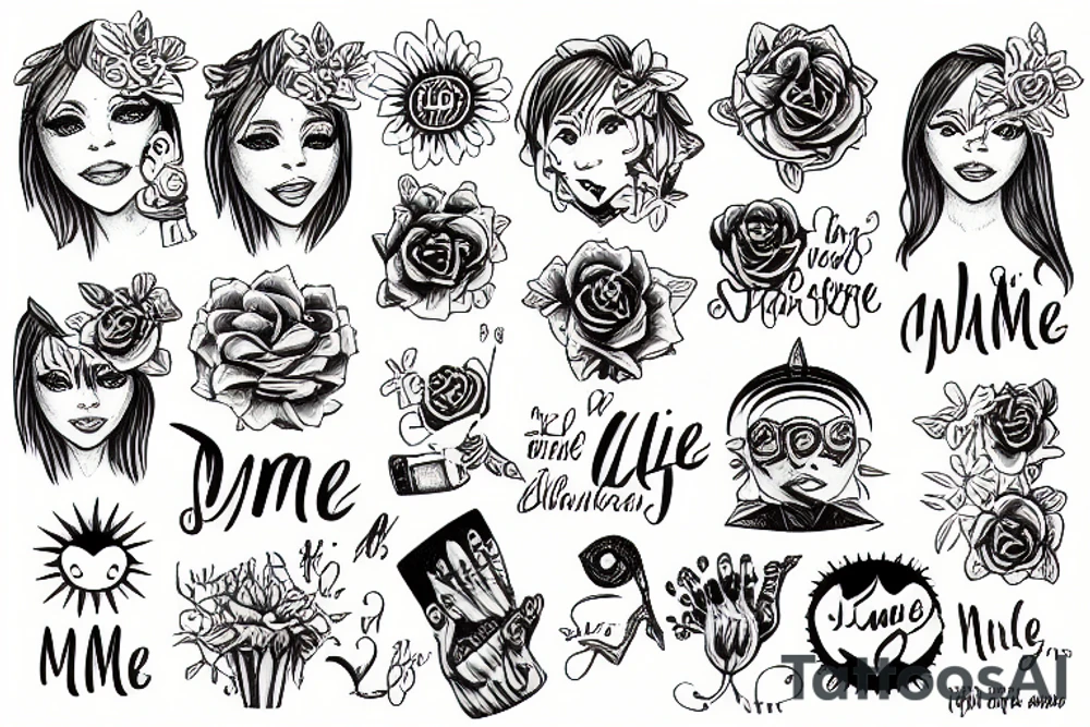 Call me little sunshine tattoo idea