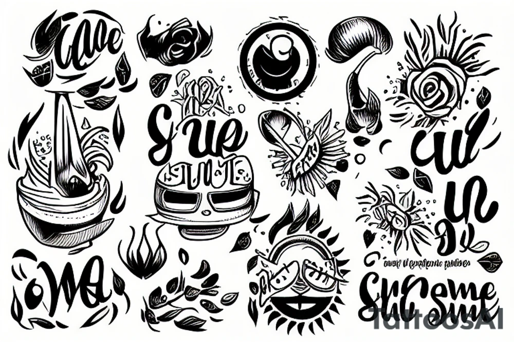 Call me little sunshine tattoo idea