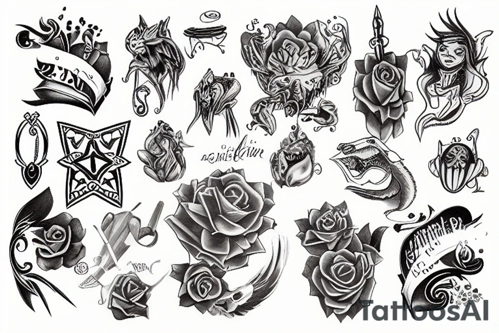 Brave enough tattoo idea