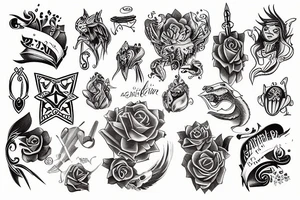 Brave enough tattoo idea