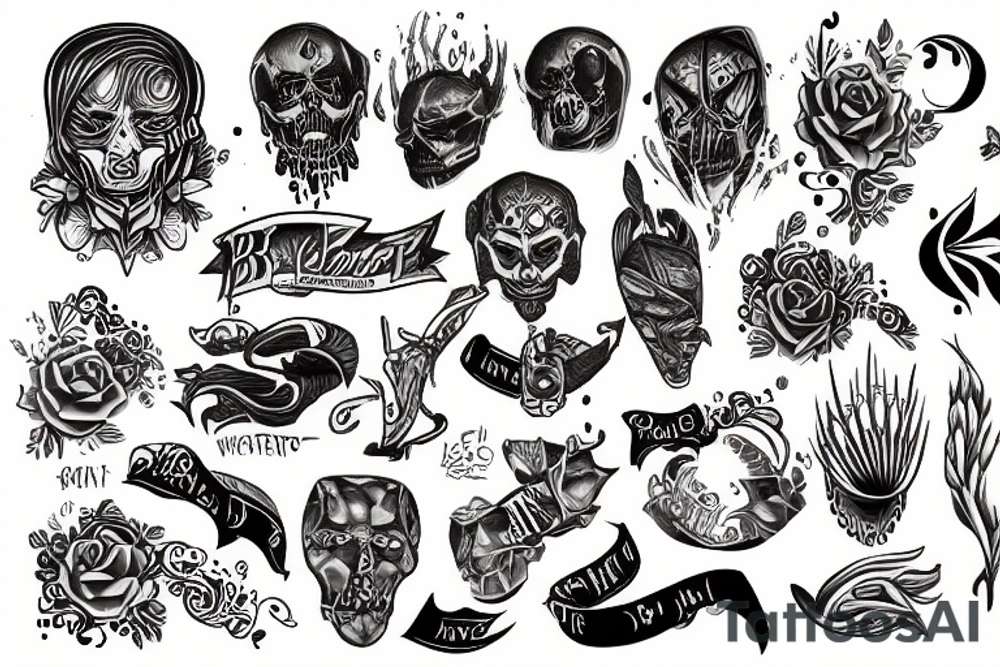Brave enough tattoo idea