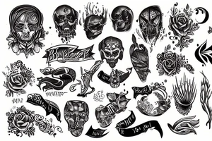 Brave enough tattoo idea