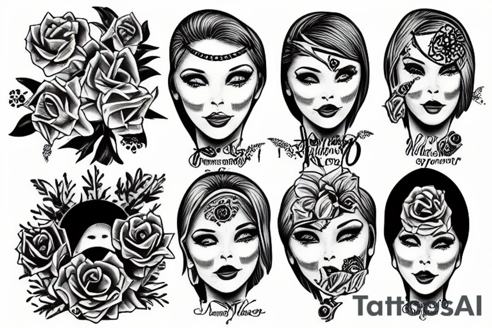 protective mother tattoo idea