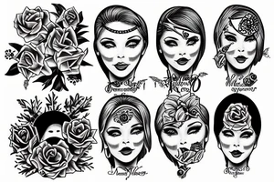 protective mother tattoo idea