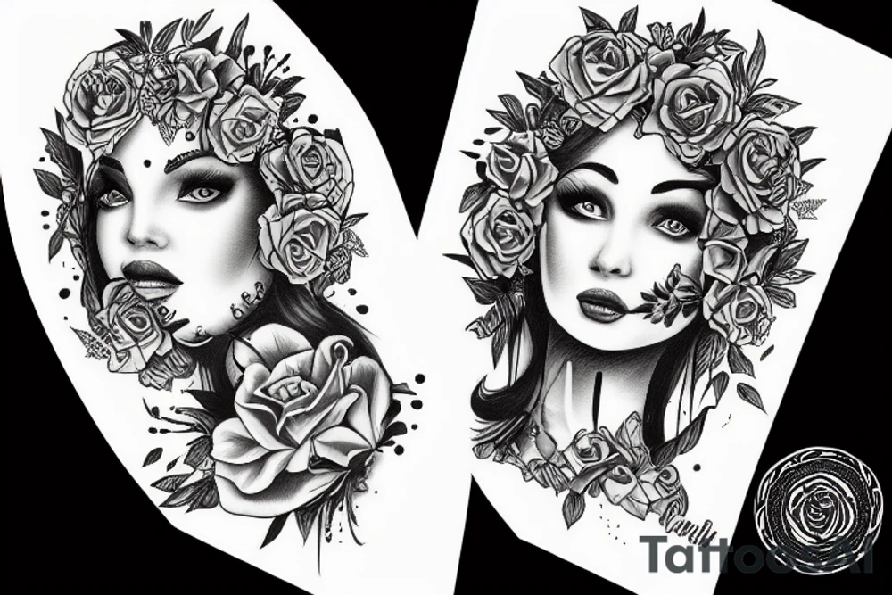 protective mother tattoo idea