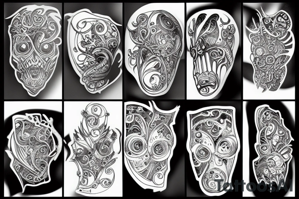Fusion tattoo idea