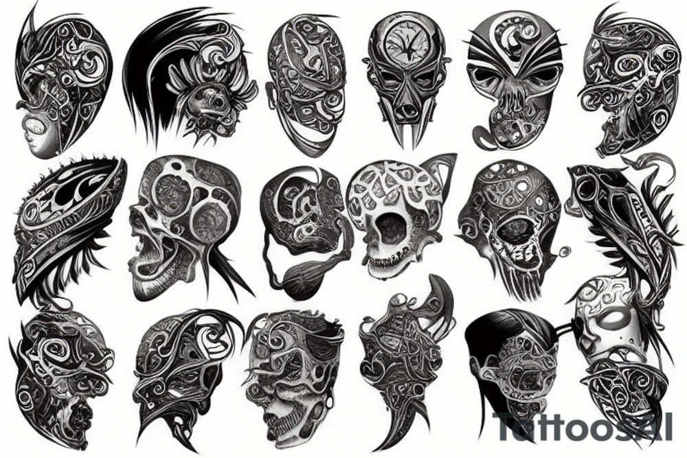 Fusion tattoo idea