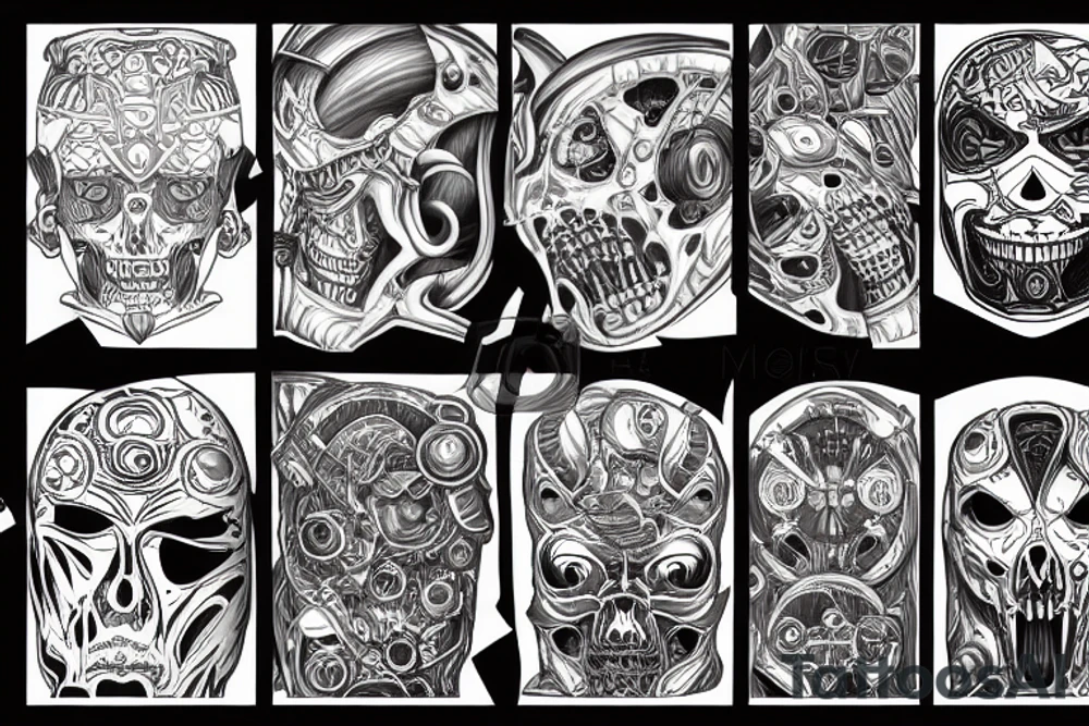 Power core tattoo idea