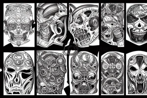 Power core tattoo idea
