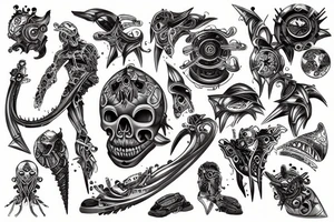 Power core tattoo idea