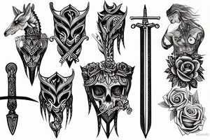 Sword tattoo idea