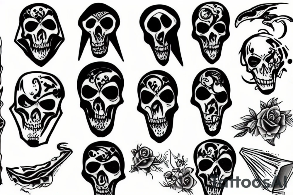 Reaper tattoo idea