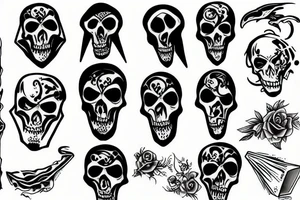 Reaper tattoo idea